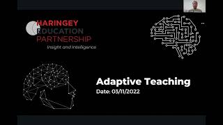 Explained Adaptive Teaching [upl. by Keelby]