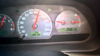 Volvo v40 20T 163KM acceleration 0170kmh LPG instalation BRC [upl. by Fafa]