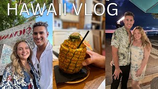 Hawaii Vlog Snorkeling Pearl Harbor and exploring the island [upl. by Romanas]