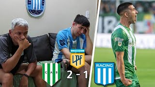 Reacción de Banfield vs Racing 21  Fecha 19  Torneo de la Liga 2024 [upl. by Courtney243]