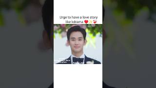 Kdrama love story by Taylor swift ♥️ kdrama love shorts lovesong [upl. by Lellih52]