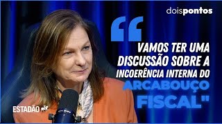 Vamos ter uma discussão sobre a incoerência interna do ARCABOUÇO FISCAL comenta economista [upl. by Atterehs791]