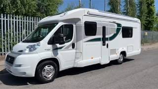 Besssacarr E572 Motorhome Review  WeBuyAnyMotorcaravancom [upl. by Aenneea]