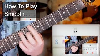 Smooth Santana Guitar amp Bass Lesson [upl. by Ryan]