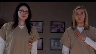 OITNB  Alex and Piper I prefer dishwashers 1x08 Sub Español [upl. by Aissac]