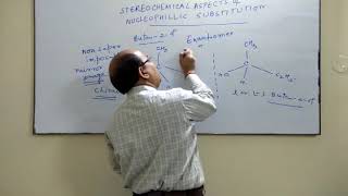 Lecture 23Class XIIChemistry Stereochemical aspects of Nucleophilic substitution reactions–Part 3 [upl. by Eeralav181]