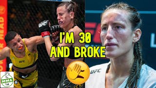 Bea Malecki Starts GoFundMe And Onlyfans After Getting Knocked Out By Josiane Nunes [upl. by Darryl296]