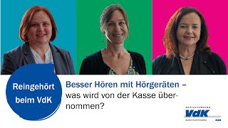 Besser Hören mit Hörgeräten – was wird von der Kasse übernommen – Reingehört 57 [upl. by Claudia419]