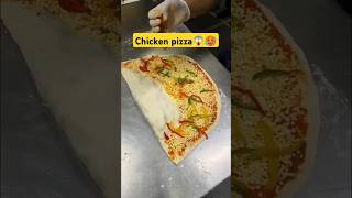 Trending folded pizza in Delhi 😱😳 trending streetfood food chicken youtubeshorts [upl. by Cassy310]