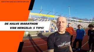 Halve marathon hengelo ism SportvoedingWebshopcom [upl. by Tobie]