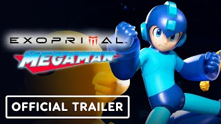 Exoprimal x Mega Man  Official Collaboration Trailer [upl. by Blumenthal]