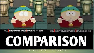 Dropped Viacom Channels Comparison Time Warner Cable × Bright House [upl. by Nomolos]