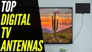 The Best Digital TV Antennas 2023 Our Top Picks [upl. by Ydnam]