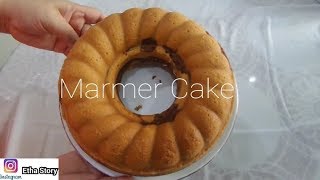 Cake Marmer  Butter Cake Lembut dan Sangat Enak [upl. by Ajssatsan]