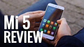 Xiaomi Mi 5 review [upl. by Chimene159]