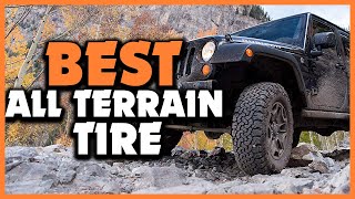 ✅Top 5 Best All Terrain Tire of 2023 [upl. by Peyton]