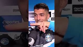 SUÁREZ TIRA ONDA COM REPÓRTER KKK shorts [upl. by Htiel]