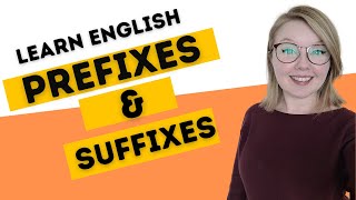 Affixes  Learn Prefixes and Suffixes in English  prefixes and Suffixes examples [upl. by Simons214]