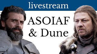 Dune inspired Game of Thrones live with Aziz [upl. by Atik]