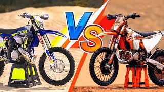 SHERCO vs KTM  Which is better for Enduro [upl. by Auqemahs964]