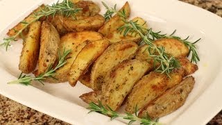 Potato Wedges  Crispy On The Outside Delicious by Rockin Robin [upl. by Ainaled909]