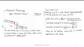 Lecture 15  Part 2 Open Channel Flows and Hydraulic Engineering  Wave speed  Froude number [upl. by Leidag]