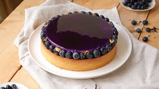 Recette Tarte Entremets Myrtilles [upl. by Westphal166]