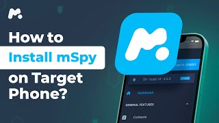 How to Install mSpy on the Target Phone 📲  Full Guide [upl. by Lail]