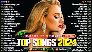 Ed Sheeran Dua Lipa Adele Maroon 5 Rihanna The Weeknd Bruno Mars✨ Música Pop En Inglés 2024 [upl. by Kassity]