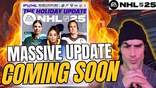 MASSIVE UPDATE IN NHL 25 LEAKED [upl. by Allets]