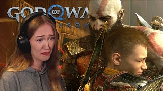 An Emotional Finale  God of War Ragnarök First Playthrough  ENDING  SECRET ENDING REACTION [upl. by Ziegler503]