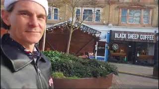 Jolly Jivers Bromley Christmas Market Fairground Walkaround Bromley Light Up 2024 [upl. by Alam]