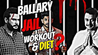 DARSHAN sir in Bellary Jail  D boss Diet and Workout in Bellary jail [upl. by Cartan]