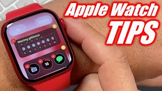 Apple Watch Series 9 Tips amp Tricks  How To Use The Apple Watch Series 9 [upl. by Port978]