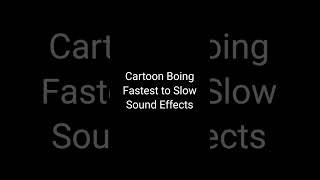 Boing Sound Effect Meme 💀 [upl. by Murtagh]