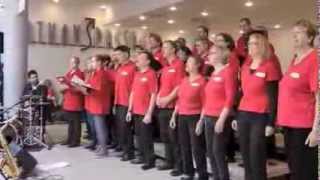 We Will Stay Hans Christian Jochimsen  Gospelday 2013  Voice amp Spirit [upl. by Krischer717]