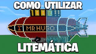 TUTORIAL COMO INSTALAR Y USAR LITEMATICA EN MINECRAFT [upl. by Clarinda]