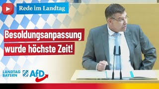 Besoldungsanpassung wurde höchste Zeit [upl. by Noraa]