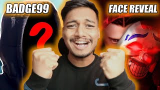 Reacting on Badge99 Face Reveal Video  BBF [upl. by Oralia]