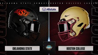 2024 Gasparilla Bowl  Oklahoma State vs Boston College [upl. by Vaules]