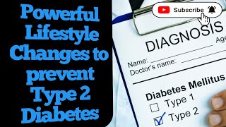 how to prevent type 2 diabetes [upl. by Nehepts]