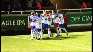 Rushden amp Diamonds vs Kettering Town 03012011 [upl. by Korey654]