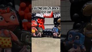 Second day of brick Fest Live 😎 starwars ​⁠brickfestlive moc [upl. by Ailil]