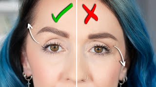 5 ASTUCES SOURCILS POUR RAJEUNIR ET LIFTER VOTRE REGARD [upl. by Suirtemed]