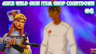 🎤 🧃 Juice WRLD Skin Item Shop Countdown ⏳ Drop was er niet 🏆 6 [upl. by Liemaj]