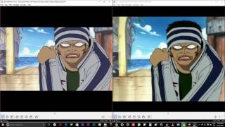 One Piece Funimation Subs Special Edition Vs KaizokuSubs Fan Subs [upl. by Julina]