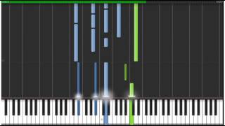 Piano Tutorial Detective Conan  Time After Time Piano Tutorial [upl. by Niffirg503]