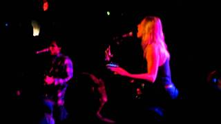 Lissie  Everywhere I Go clip  Boston  Paradise Rock Club  2011 January 29 [upl. by Ehcrop]