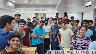 Bakliwal Tutorials Kothrud center Inauguration and walk through video [upl. by Diena]