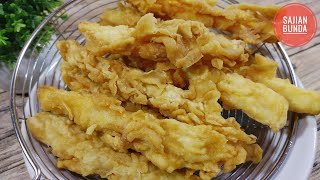 Cara Membuat Ubi Goreng Crispy Super Renyah [upl. by Gilbye]